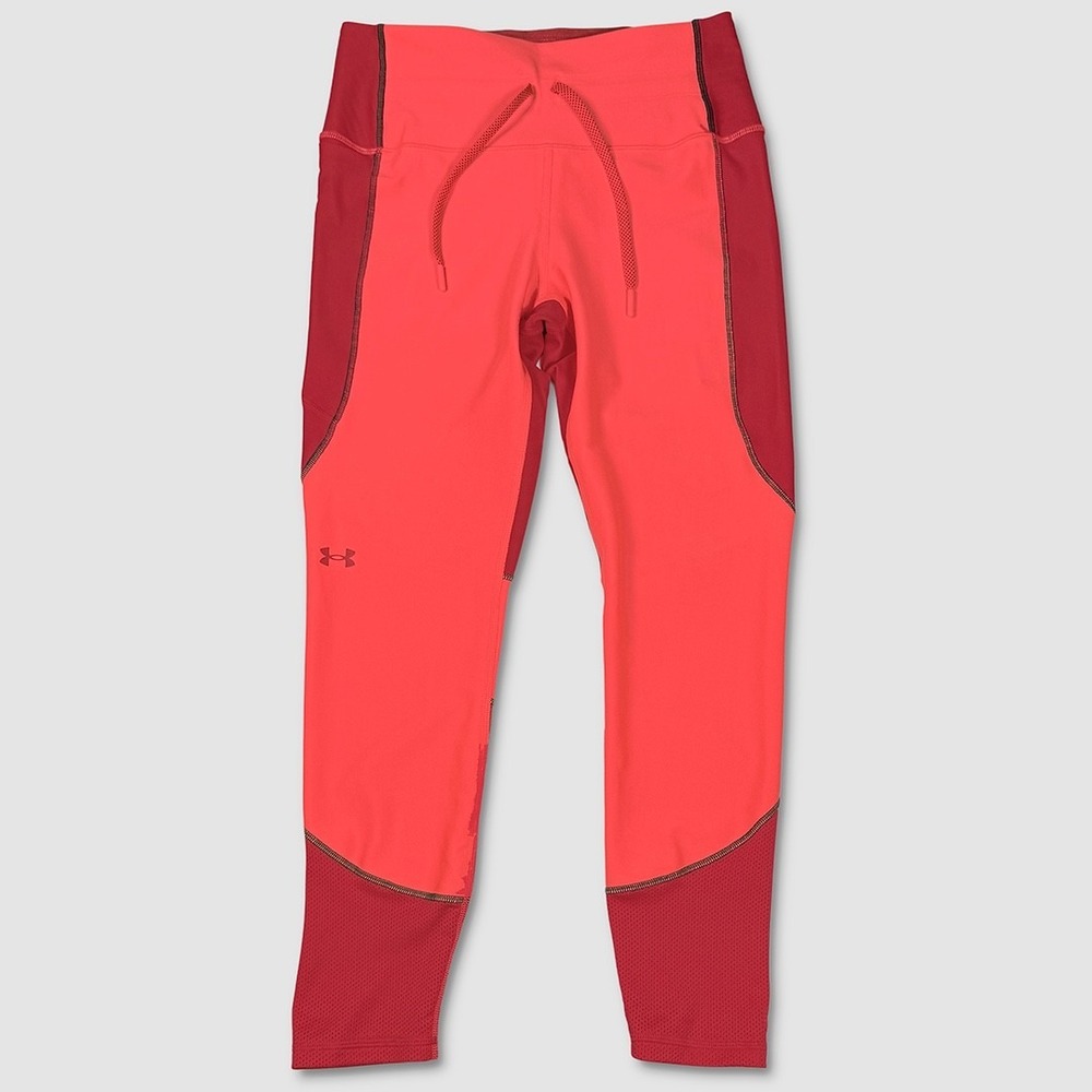 Under Armour 6M Ankle Leg Block Leggings - Womens Size Large Small - #49666-L7